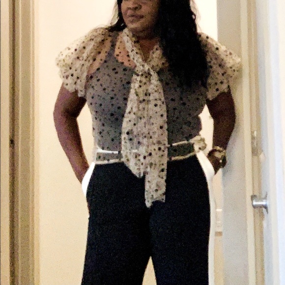 Sheer Top - Picture 1 of 2